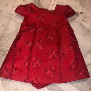 Janie and Jack red dress